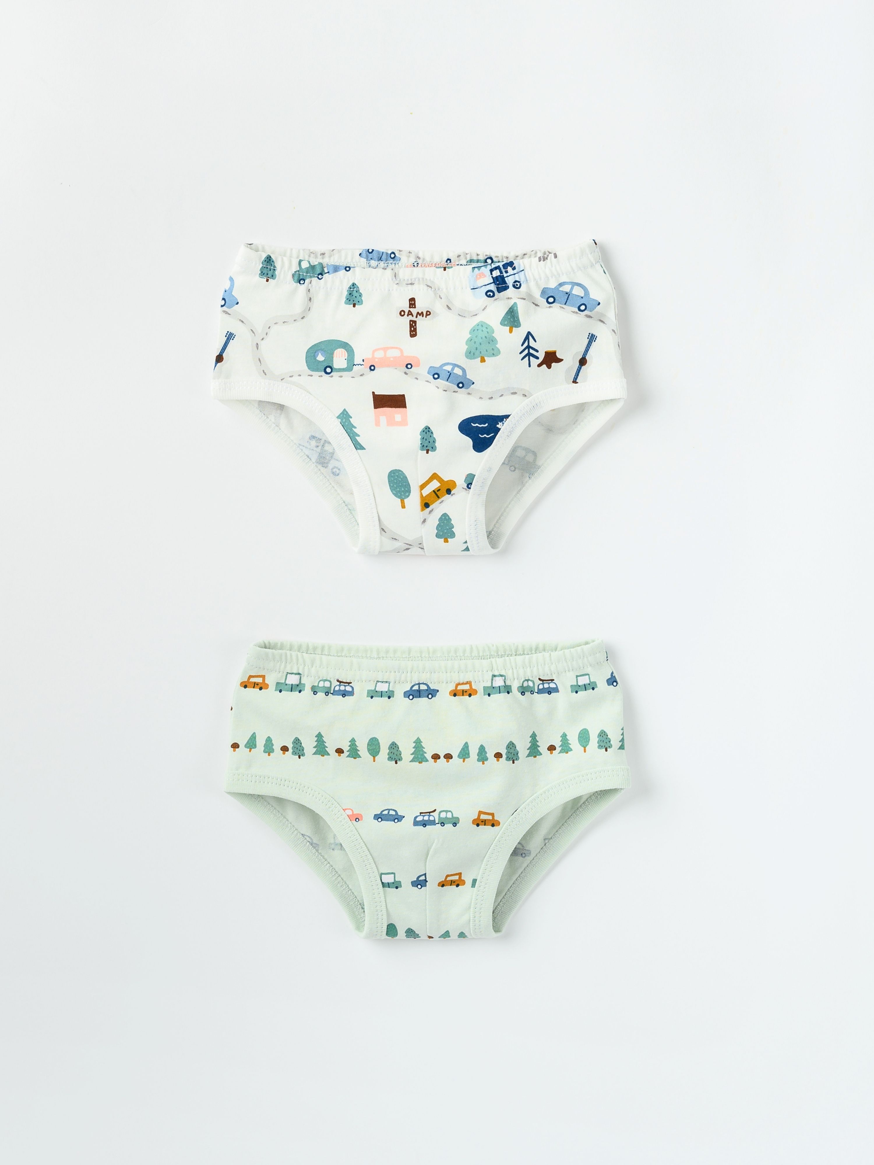 Трусы 2 шт LESIKIDS 7632 - фото 1