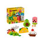 Конструктор LEGO Classic Креативная еда 150 дет.