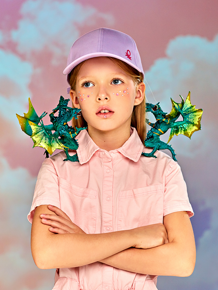 Игровой набор Masai Mara Двухглавый дракон - фото 2