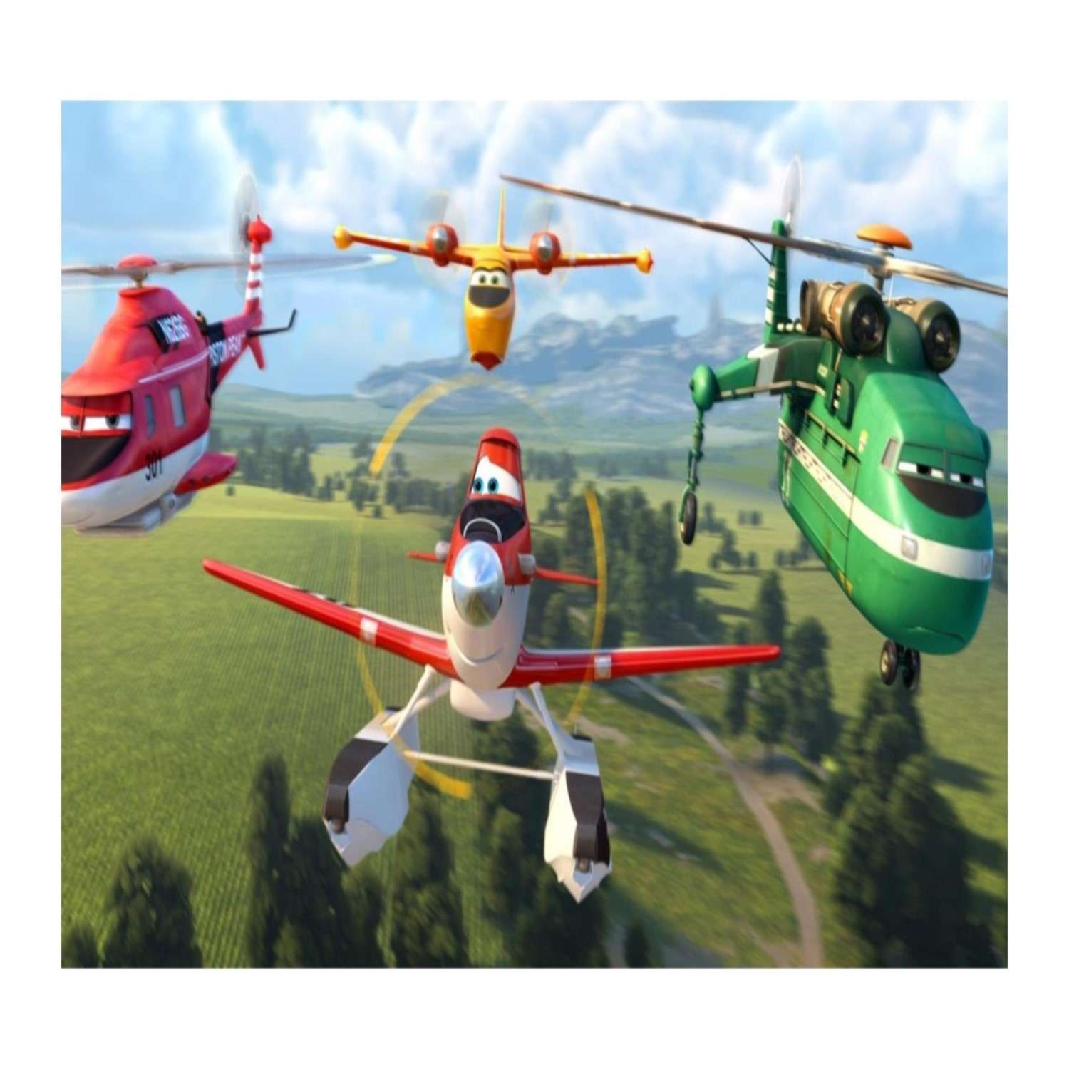 Набор для песка Росигрушка Самолёты DISNEY 1л - фото 6