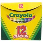 Восковые мелки Crayola 12 шт.