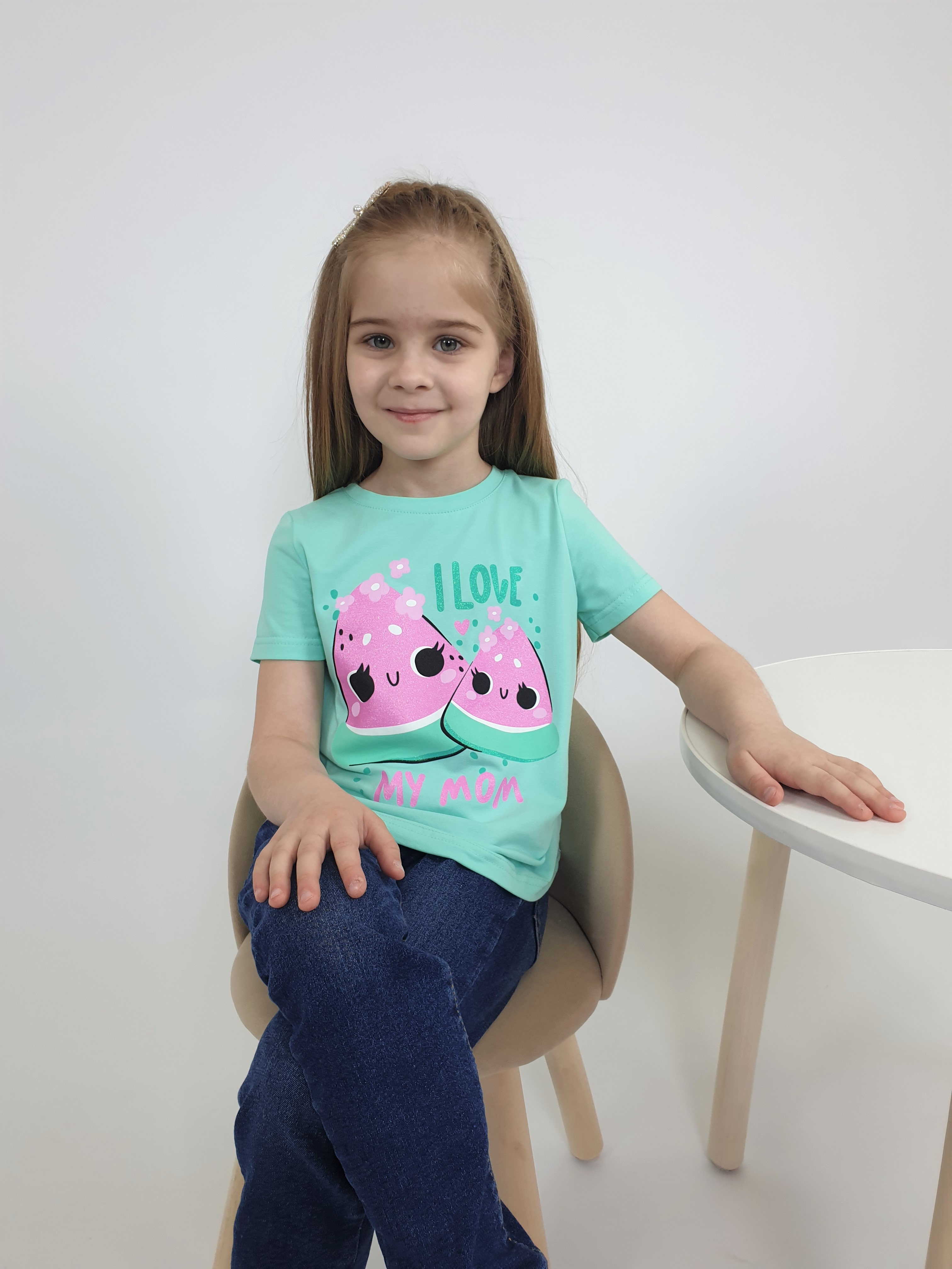 Футболка Luneva 6-80-4. - фото 1