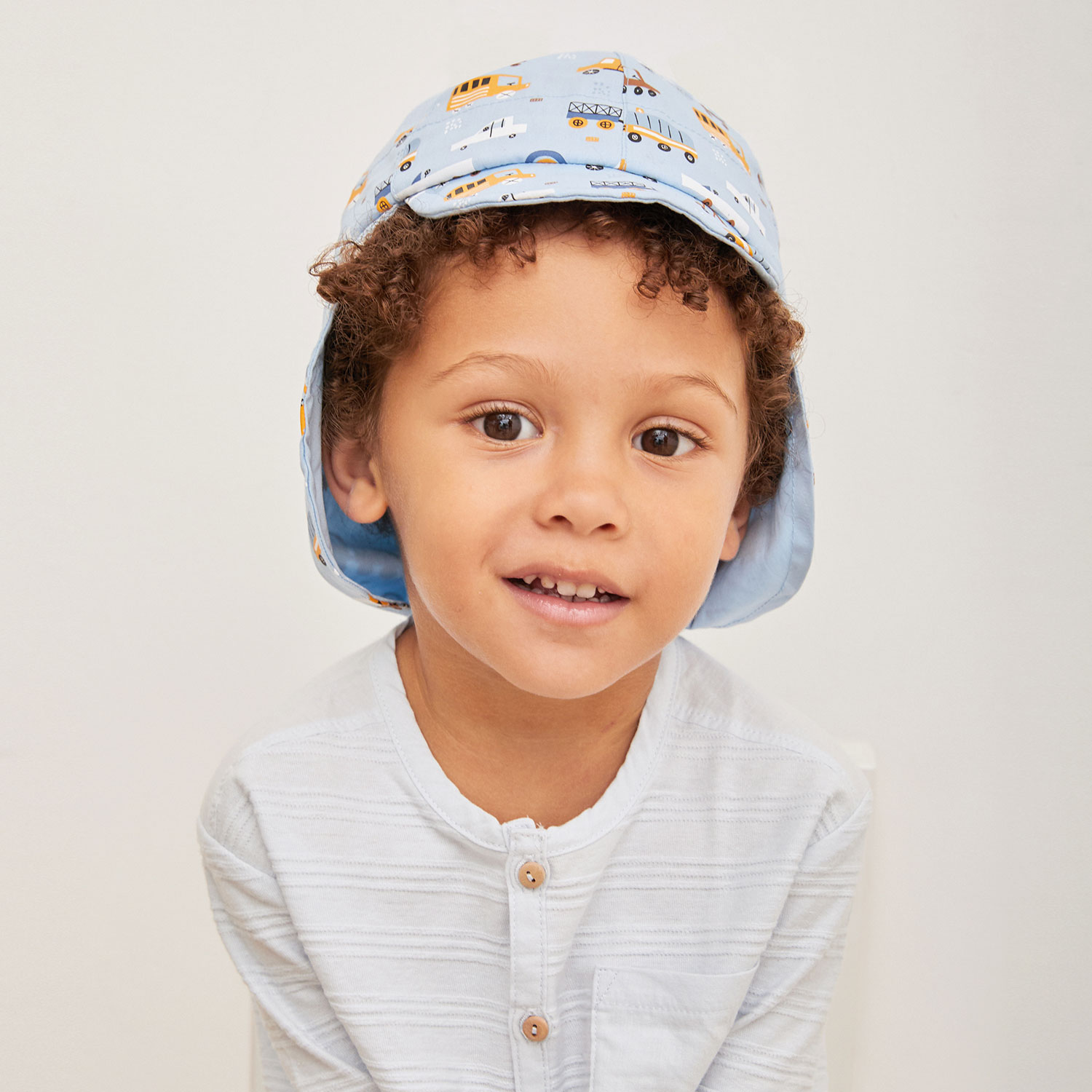 Бейсболка Kotik МС-1005_голубой - фото 1