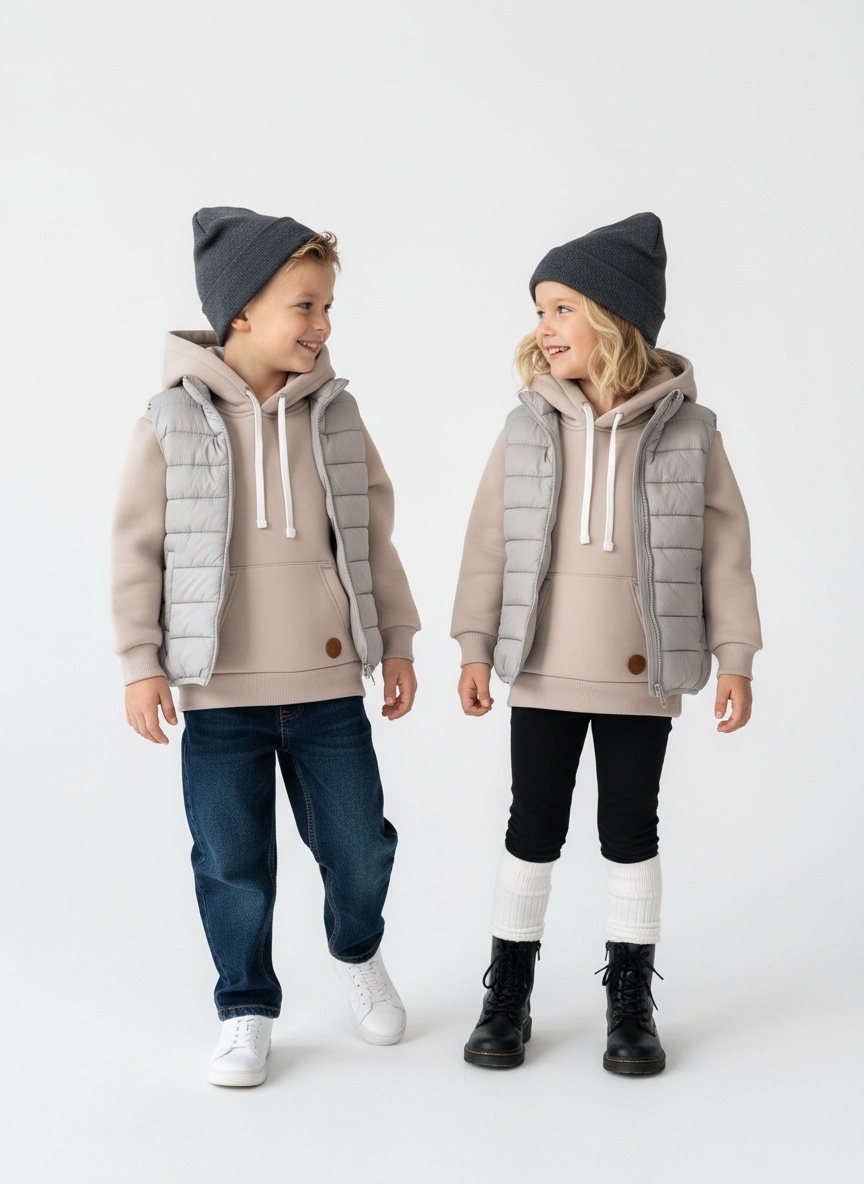 Худи Персона Junior хд1002 - фото 4