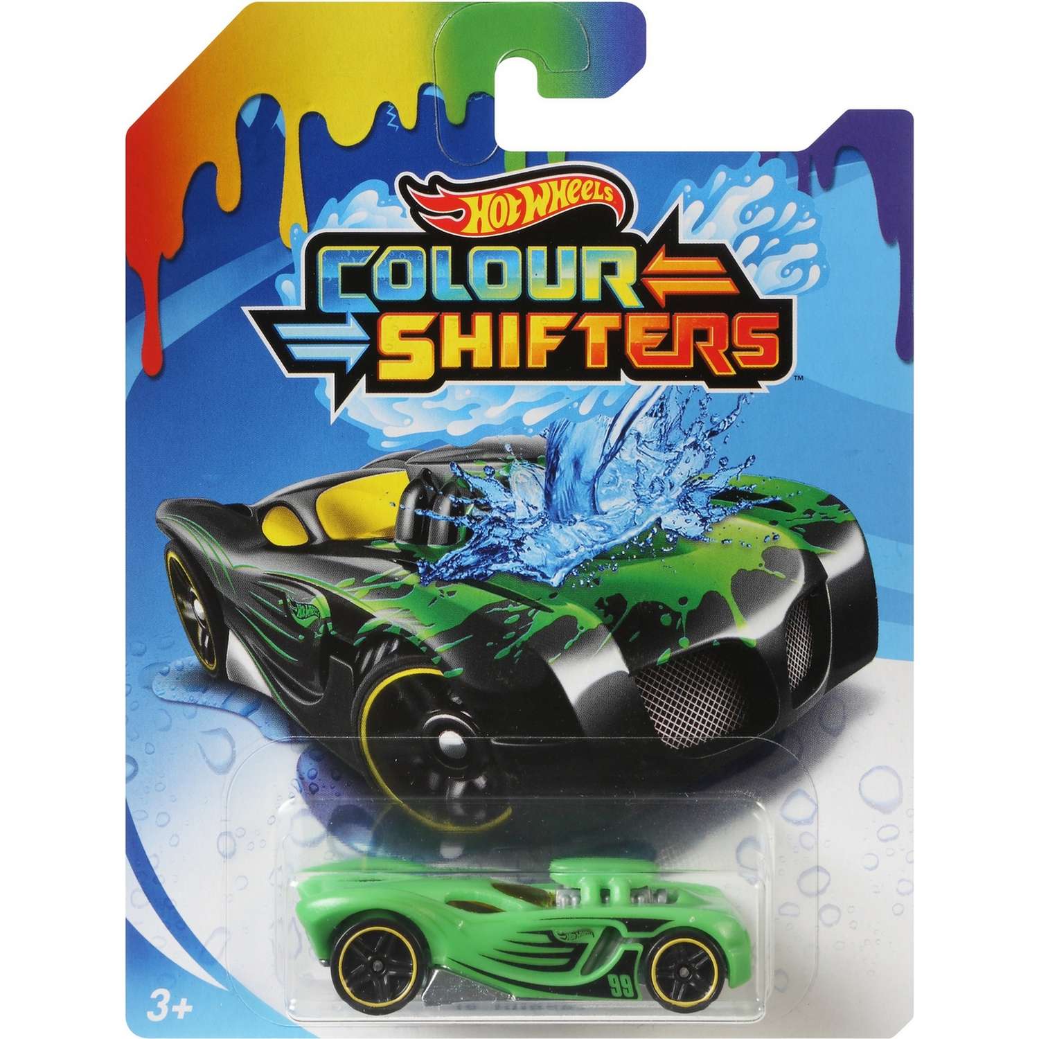 Автомобиль Hot Wheels Colour Shifters 1:64 в ассортименте BHR15 - фото 132