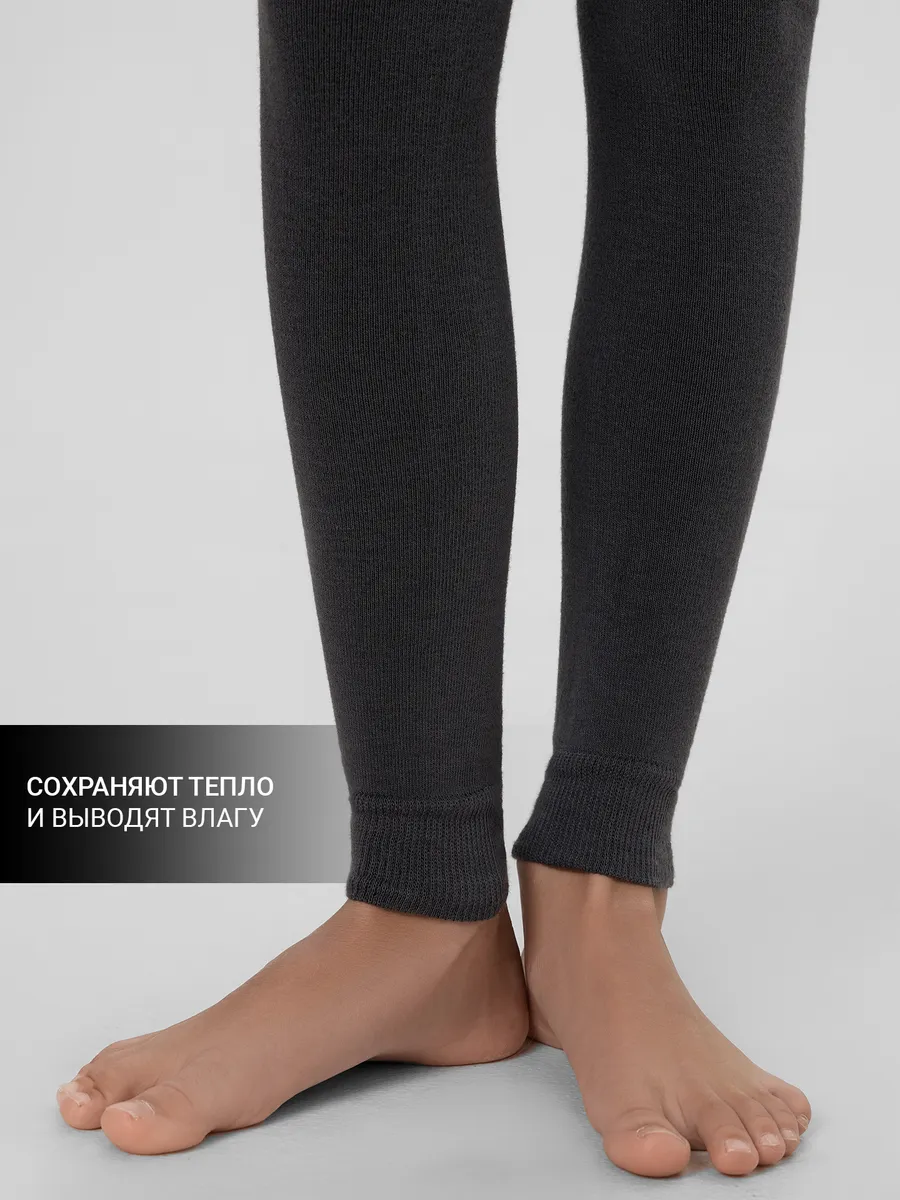 Леггинсы Mark Formelle (Марк Формэль) 800T-862/т.серый - фото 8