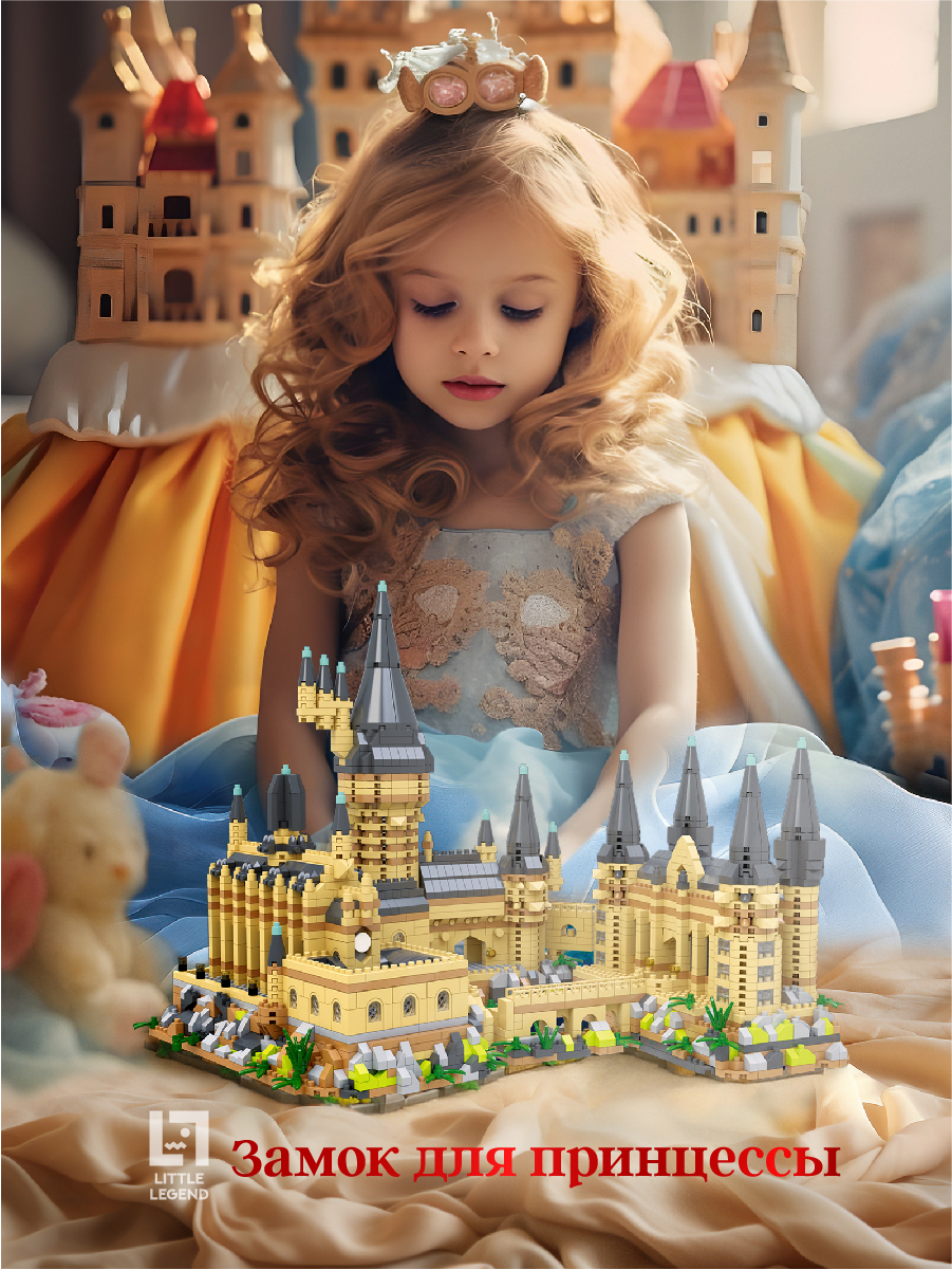 Конструктор Little Legend 2929 дет. - фото 5