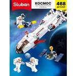 Конструктор SLUBAN Космос 468 дет.