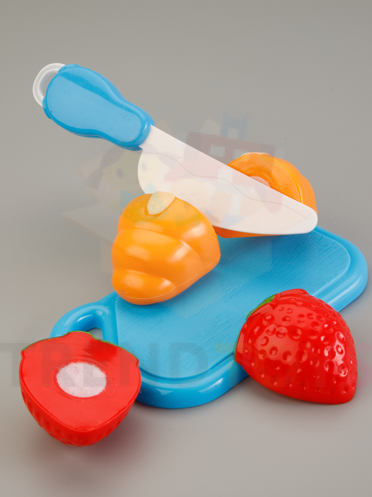 Игрушка TrendToys посуда, продукты 30 предм. - фото 10