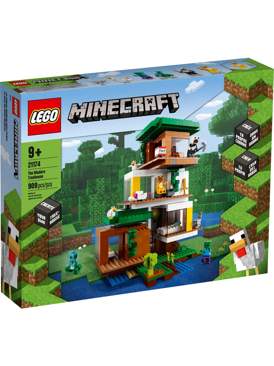 Конструктор LEGO Minecraft 909 дет. - фото 1