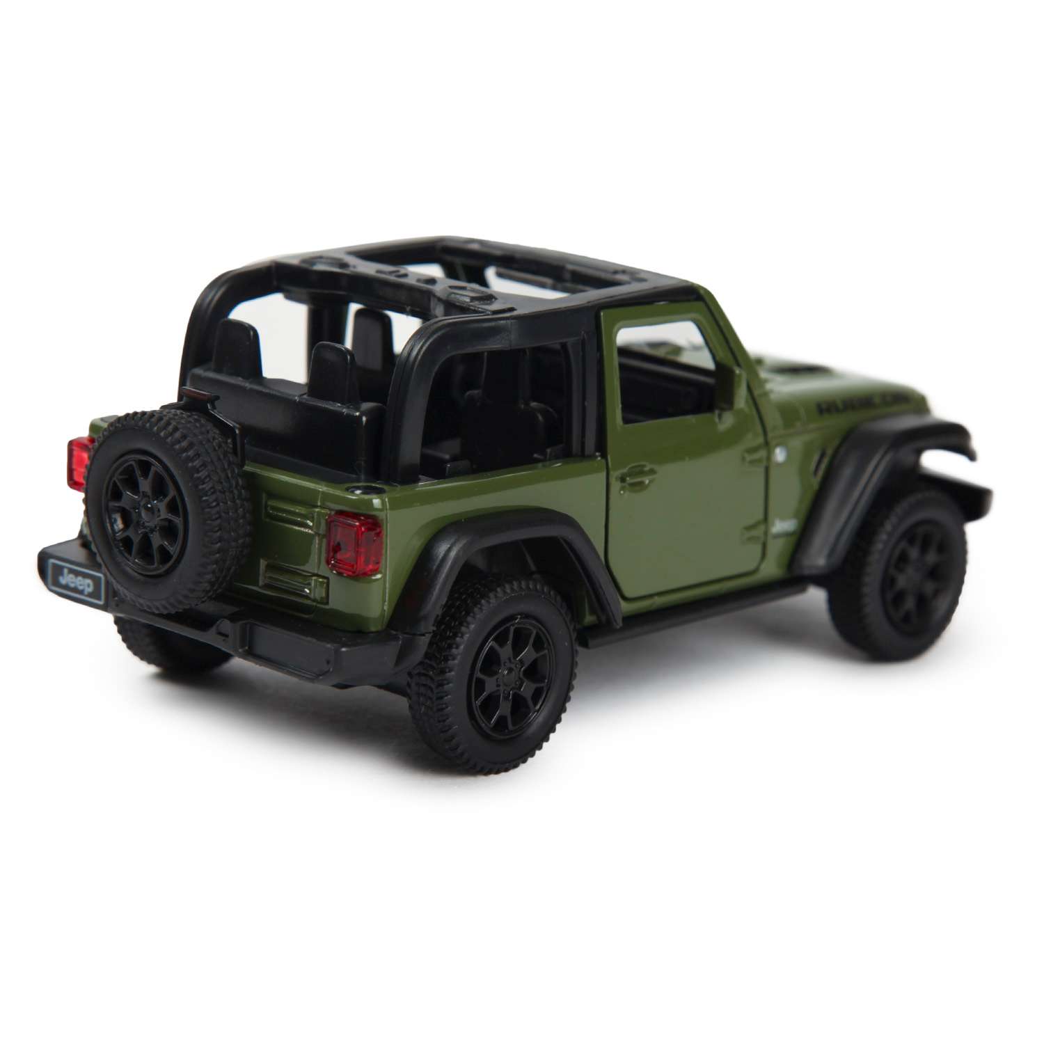 Автомобиль Mobicaro Jeep Rubicon Open Top 1:32 544060NT(А) - фото 5