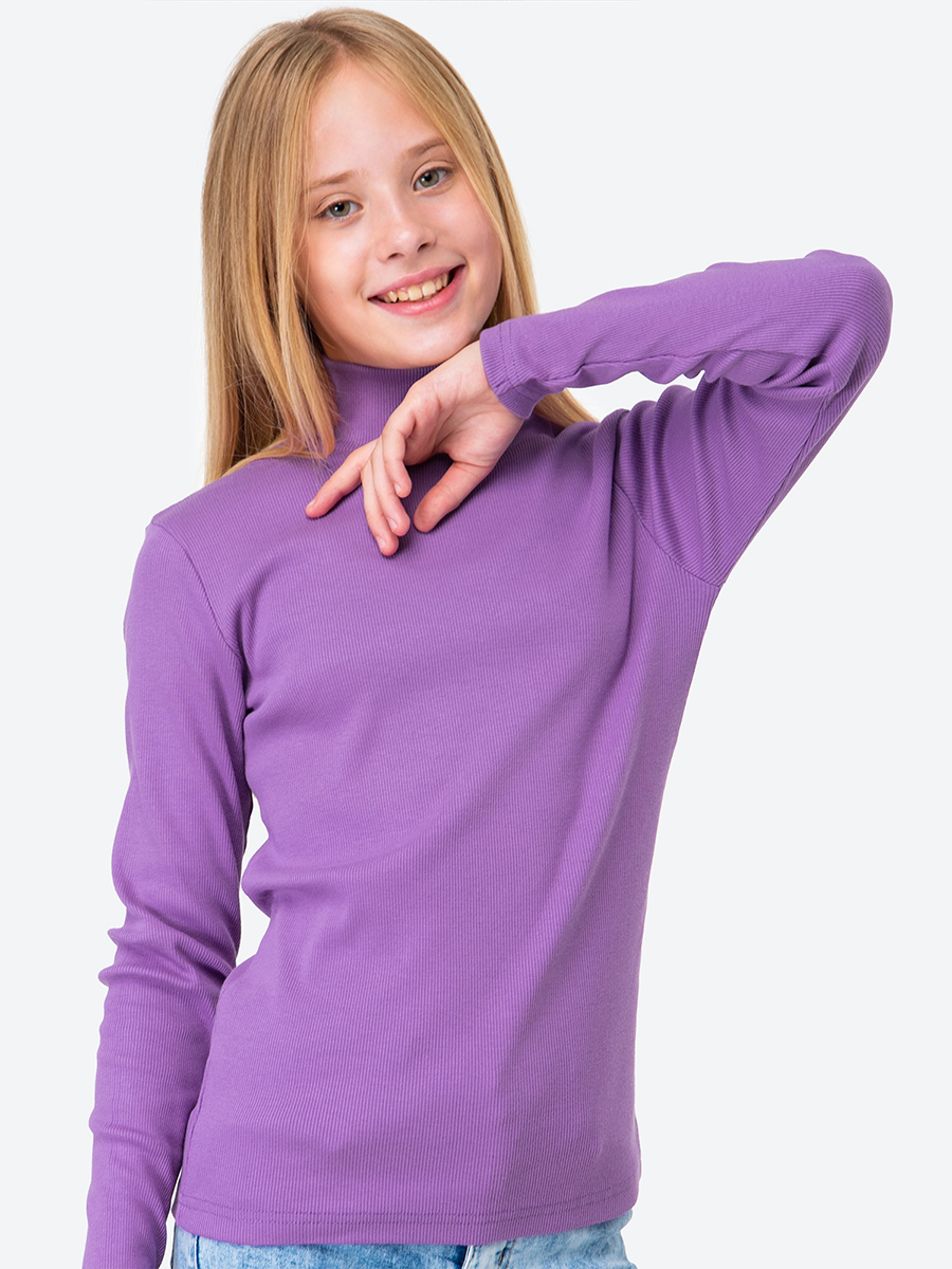 Водолазка HappyFox HF5504лаванда - фото 9