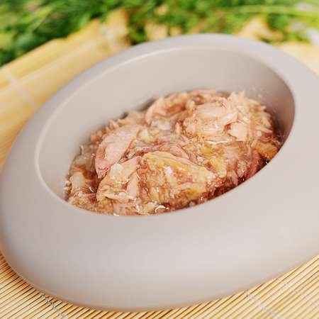 Корм влажный для кошек Molina 80г тунец с крабом в соусе