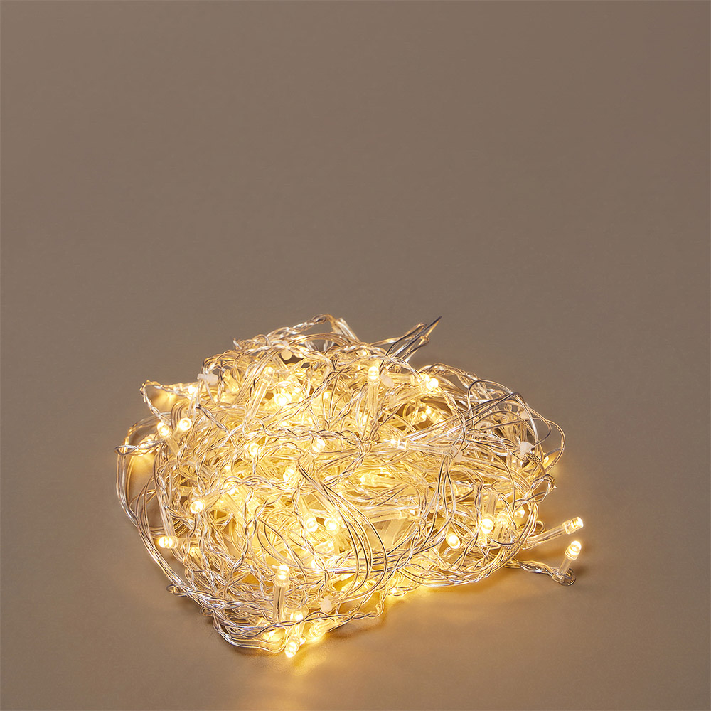 Светодиодная гирлянда Сноубум Бахрома 3 метра 96LED - фото 2
