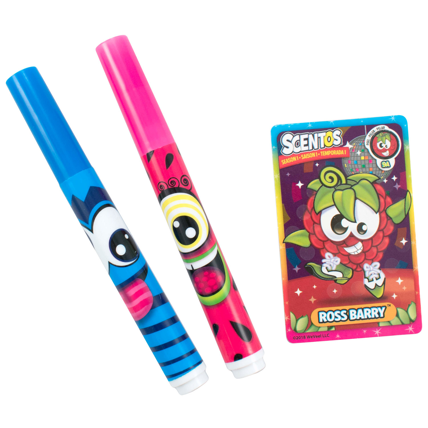 Фломастеры Scentos ароматизированные 8 шт. - фото 4