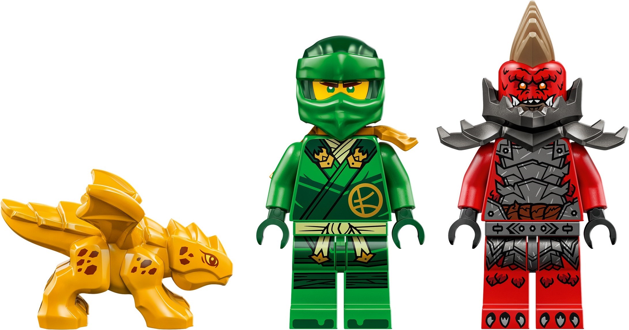 Конструктор LEGO NINJAGO 71829 128 дет. - фото 6
