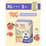 Трусики Nino Nana Ultra Thin ультратонкие XL (12-18 кг) 5 шт.