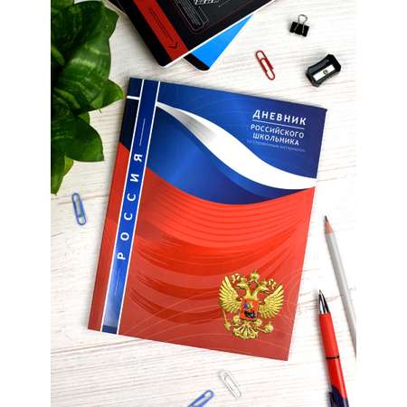 Дневник школьный Феникс + Патриотизм