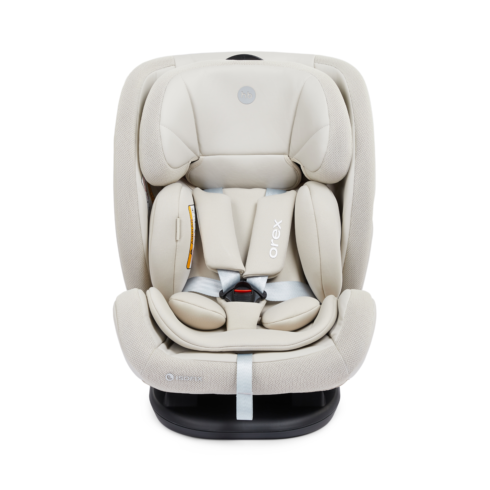 Автокресло Happy Baby Orex Isofix 0+/1/2/3 (0-36 кг) - фото 3