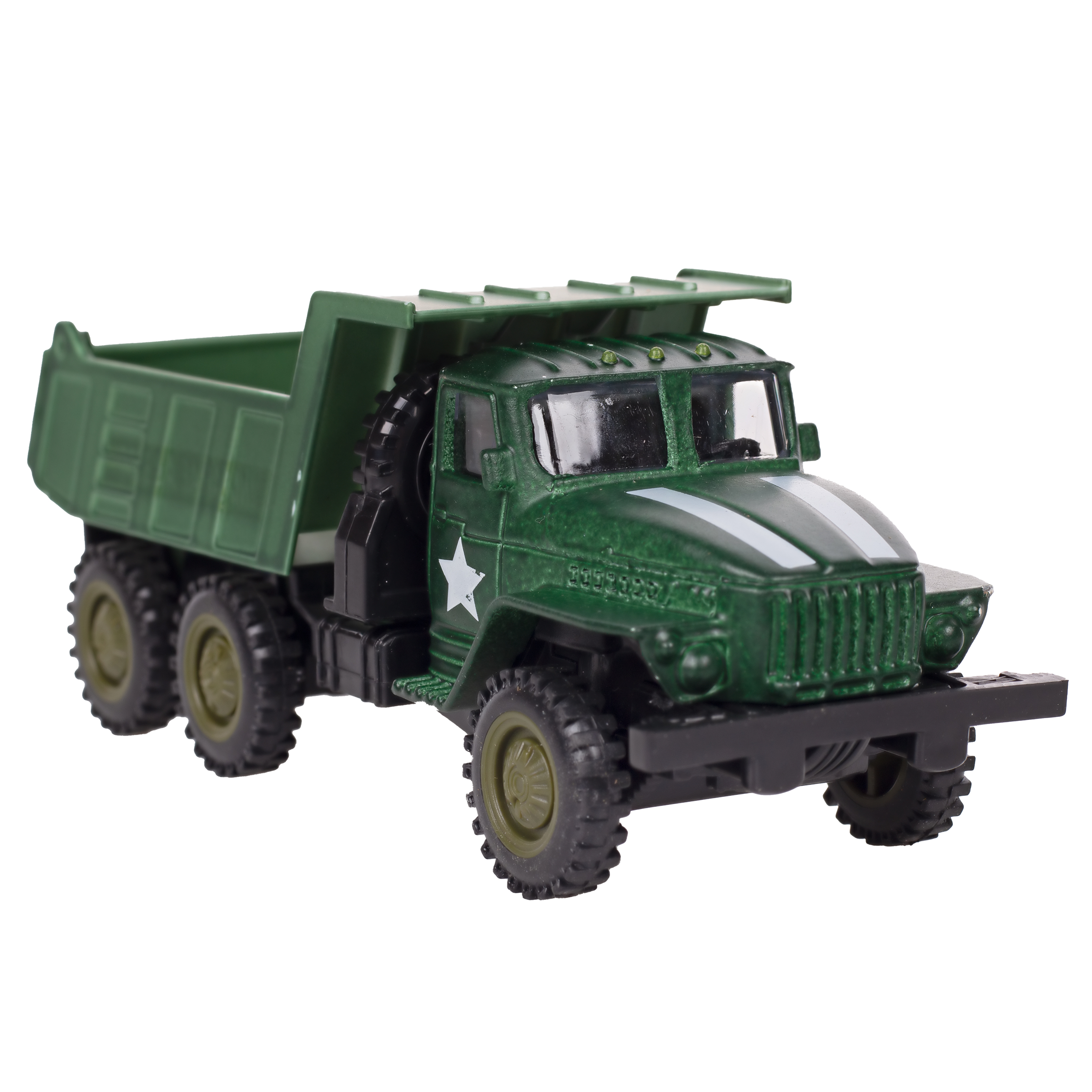 Самосвал KiddieDrive военный 1501190_1С - фото 8