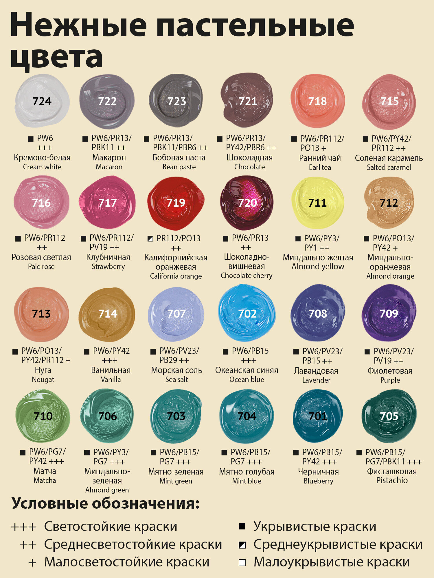 Краски акриловые Brauberg 24 цв. - фото 2