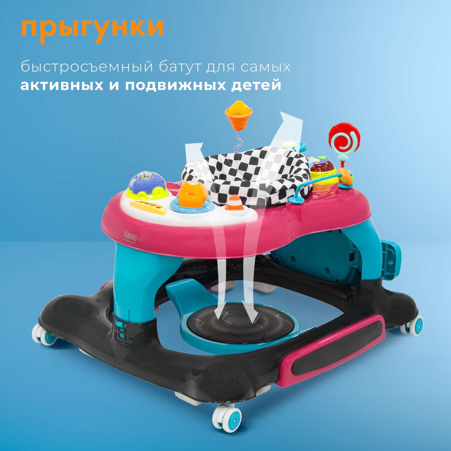 Ходунки Nuovita - фото 5