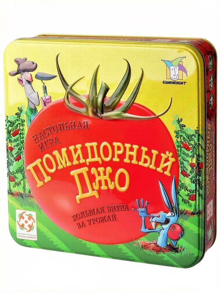 Настольная игра Стиль Жизни Помидорный Джо - фото 1