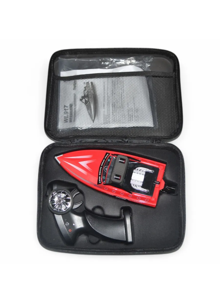 Автомобиль РУ WL TOYS - фото 8