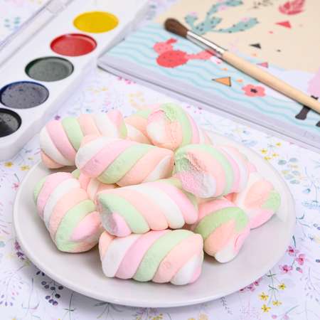 Суфле-маршмеллоу Bebeto Rainbow twist 60г