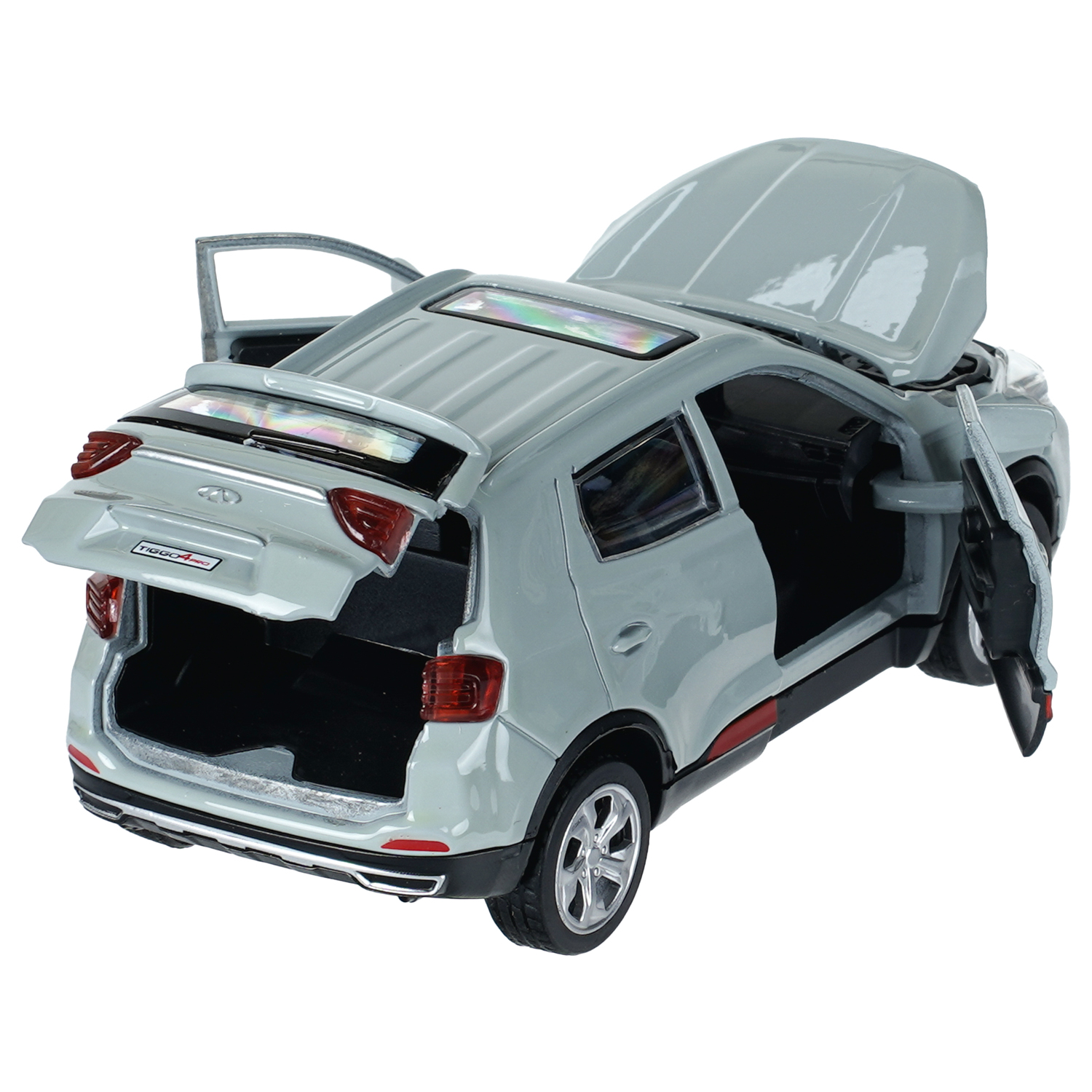 Автомобиль Технопарк Chery tiggo 4 415039 - фото 4