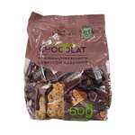 Мультизлаковые конфеты Co barre de CHOCOLAT Глазированные темной кондитерской глазурью со вкусом Капучино 500 г