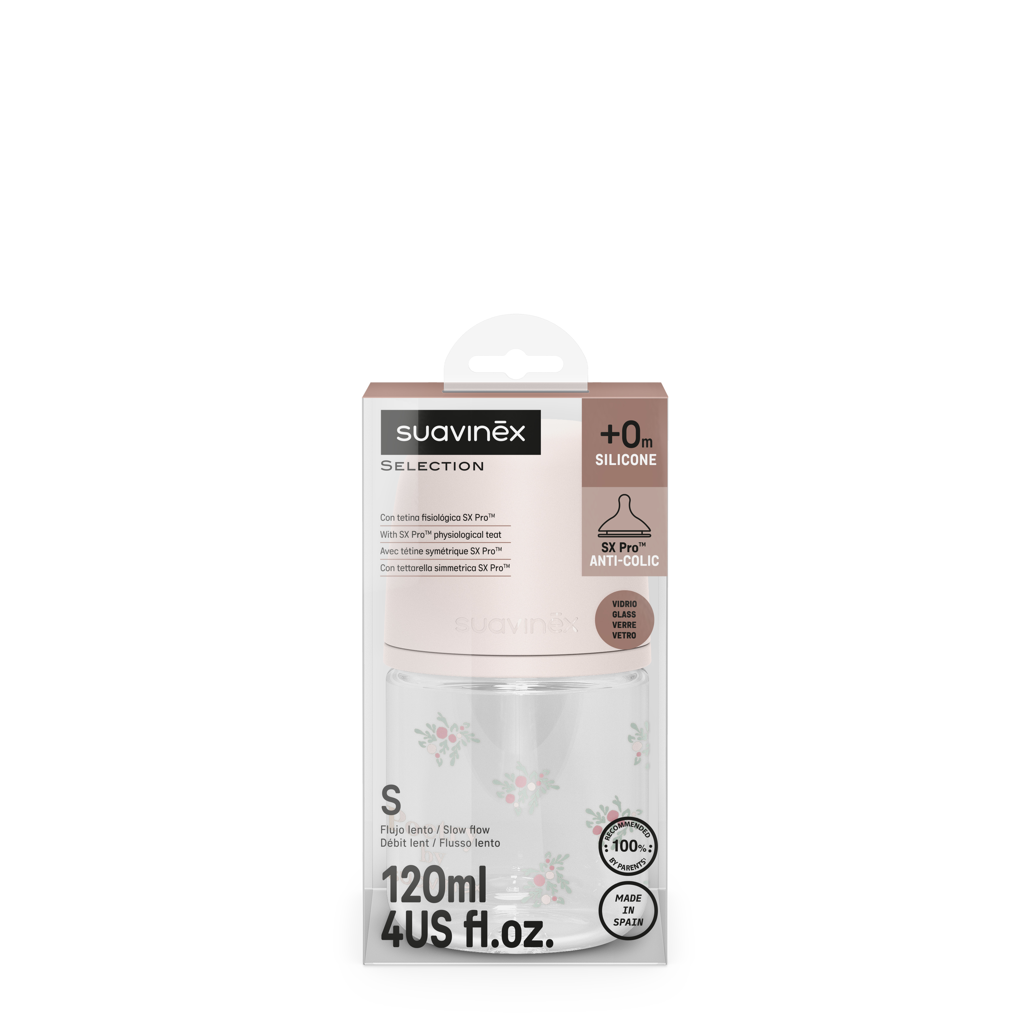 Бутылочка Suavinex 120 мл 1 шт. - фото 3