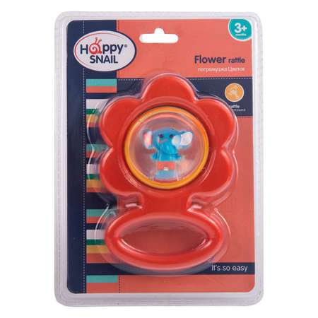Игрушка Happy Snail погремушка