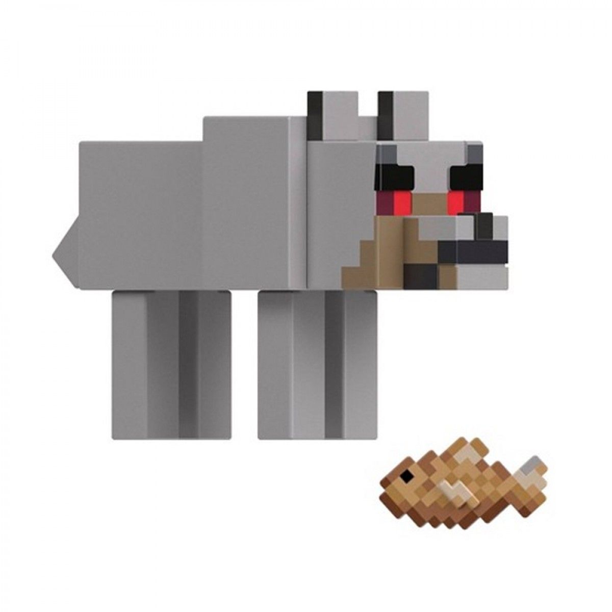 Фигурка Minecraft Hostile Wolf - фото 1