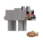 Фигурка Minecraft Hostile Wolf