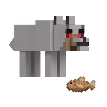 Фигурка Minecraft Hostile Wolf