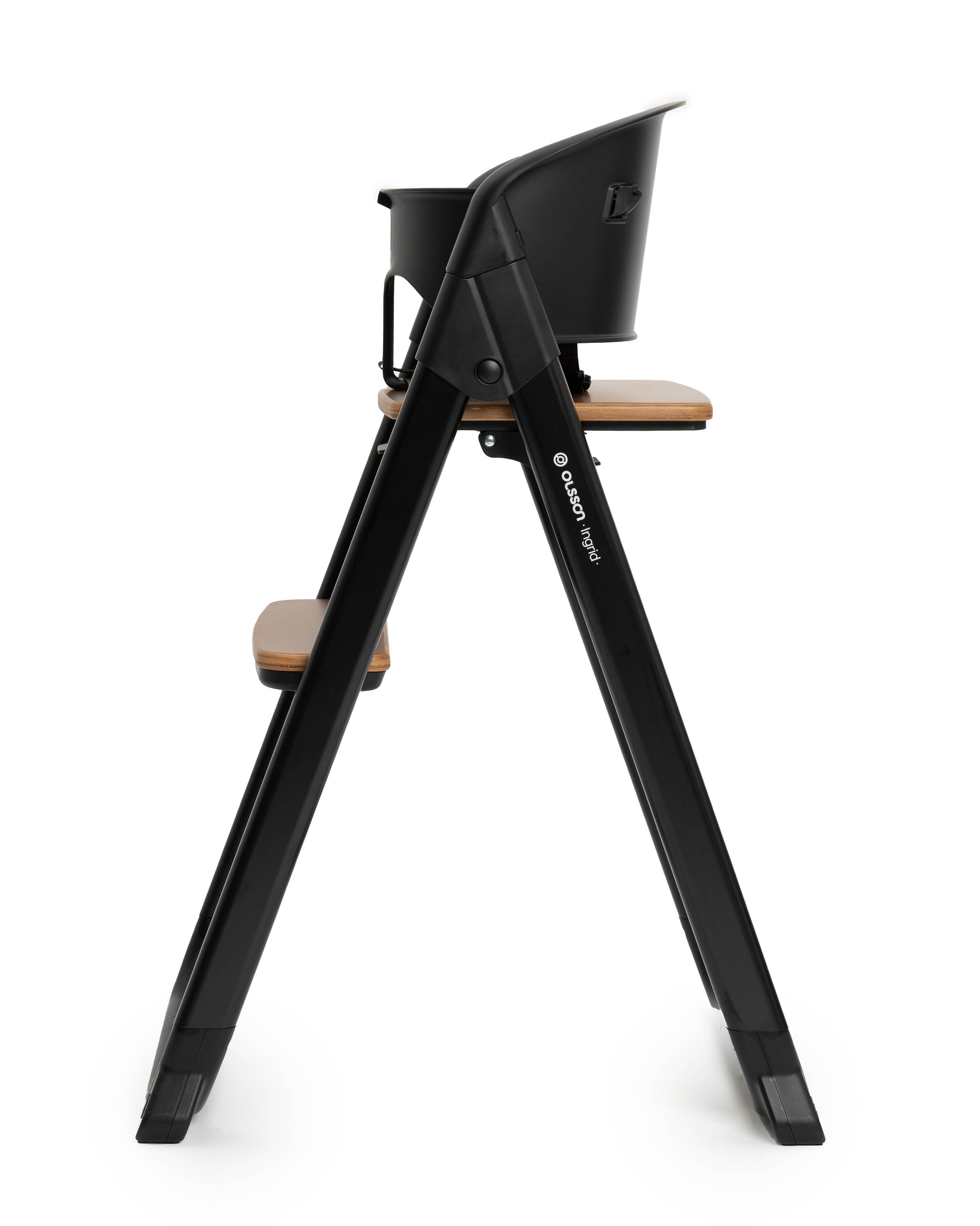 Стульчик для кормления Olsson Ingrid черный - фото 4