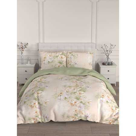 Комплект постельного белья для SNOFF Ассанта сатин двуспальный 4 предм.