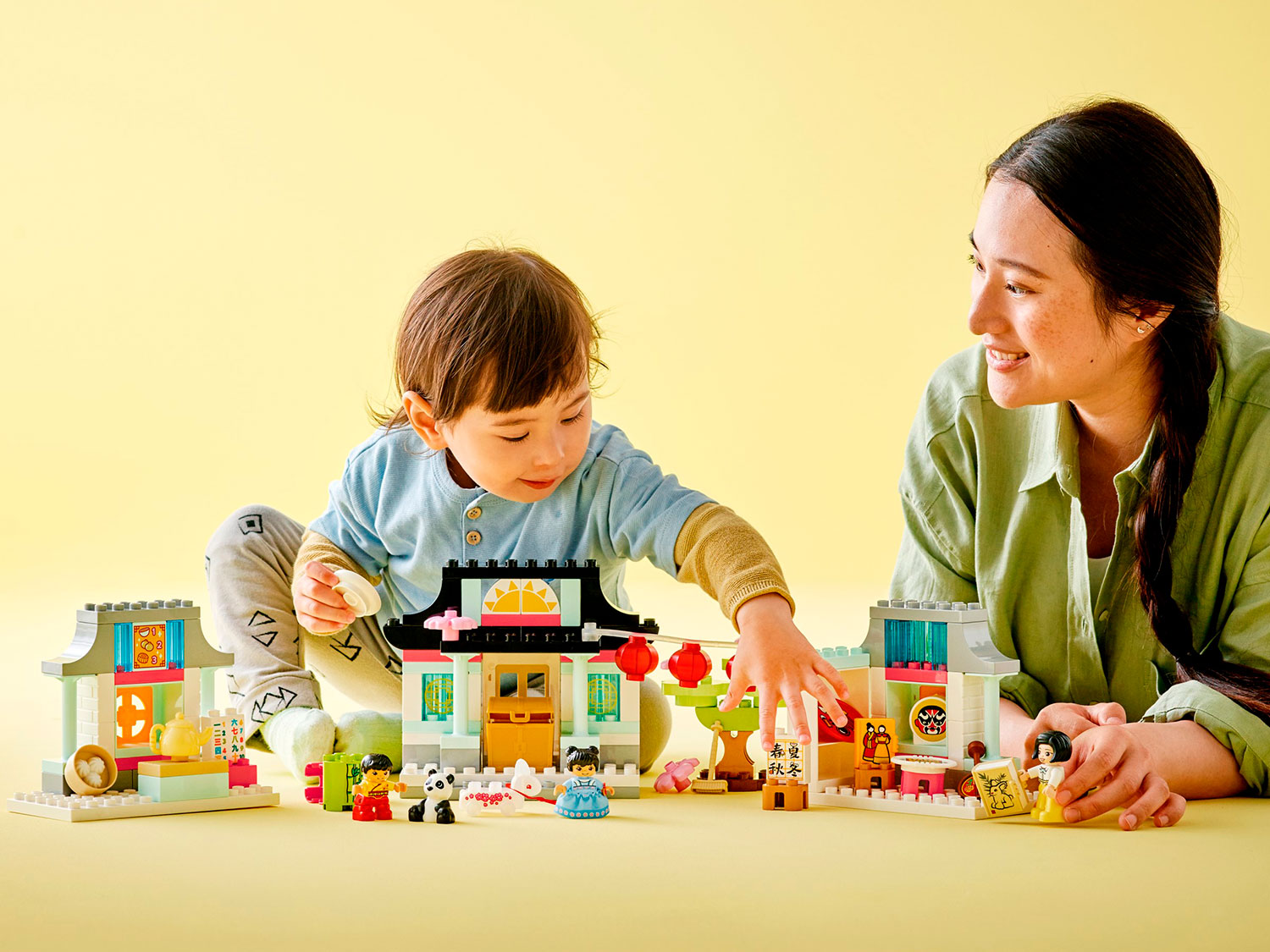 Конструктор LEGO DUPLO Изучаем китайскую культуру блочный - фото 5