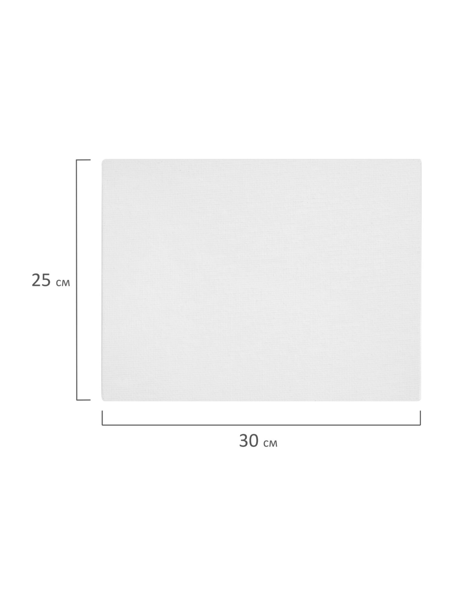 Холст для рисования на картоне Brauberg маленький 25x30 см набор 5 штук - фото 6