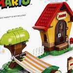 Конструктор LEGO Super Mario Дом Марио и Йоши 71367 231 дет.