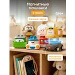 Игровой набор Happy Baby Magnetic Cars