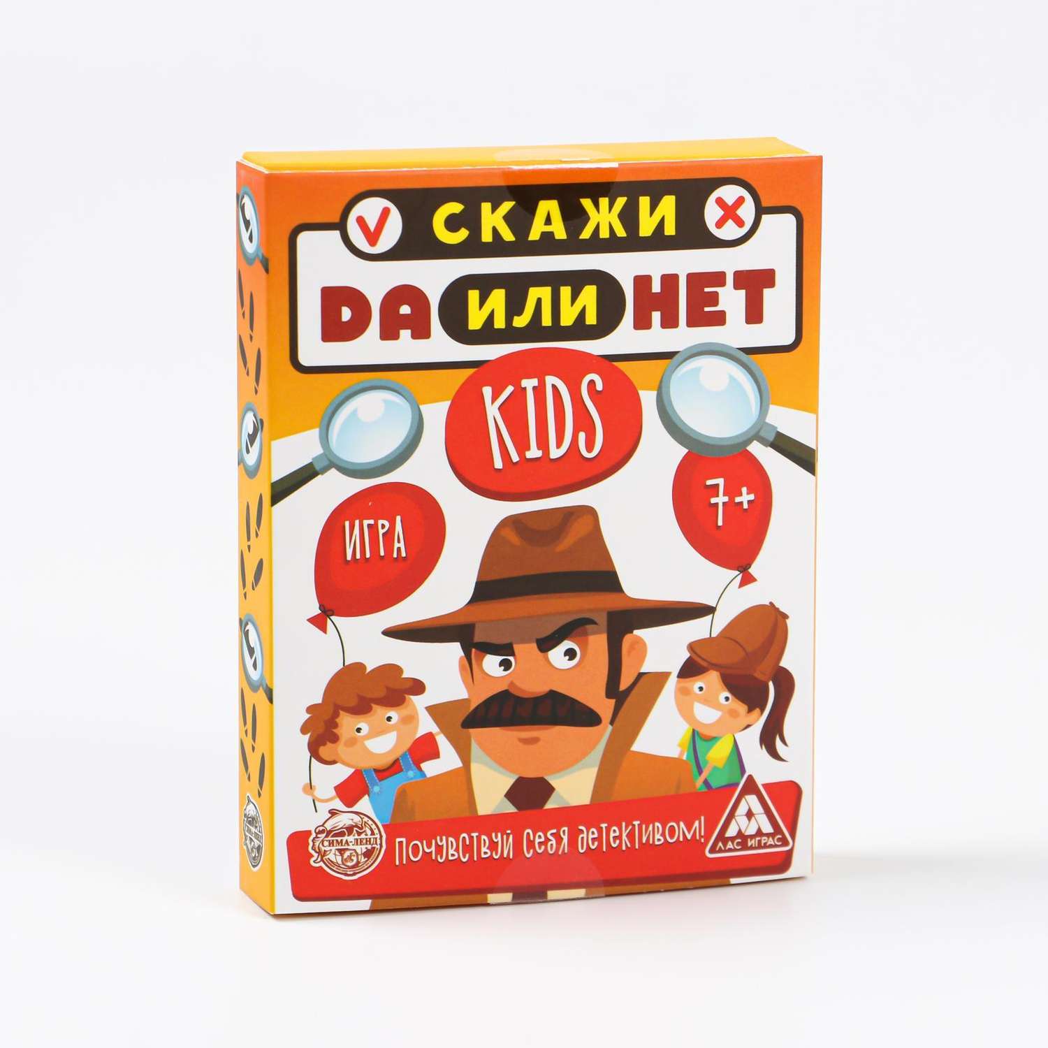 Настольная игра Лас Играс Скажи Да или Нет 35карт - фото 1