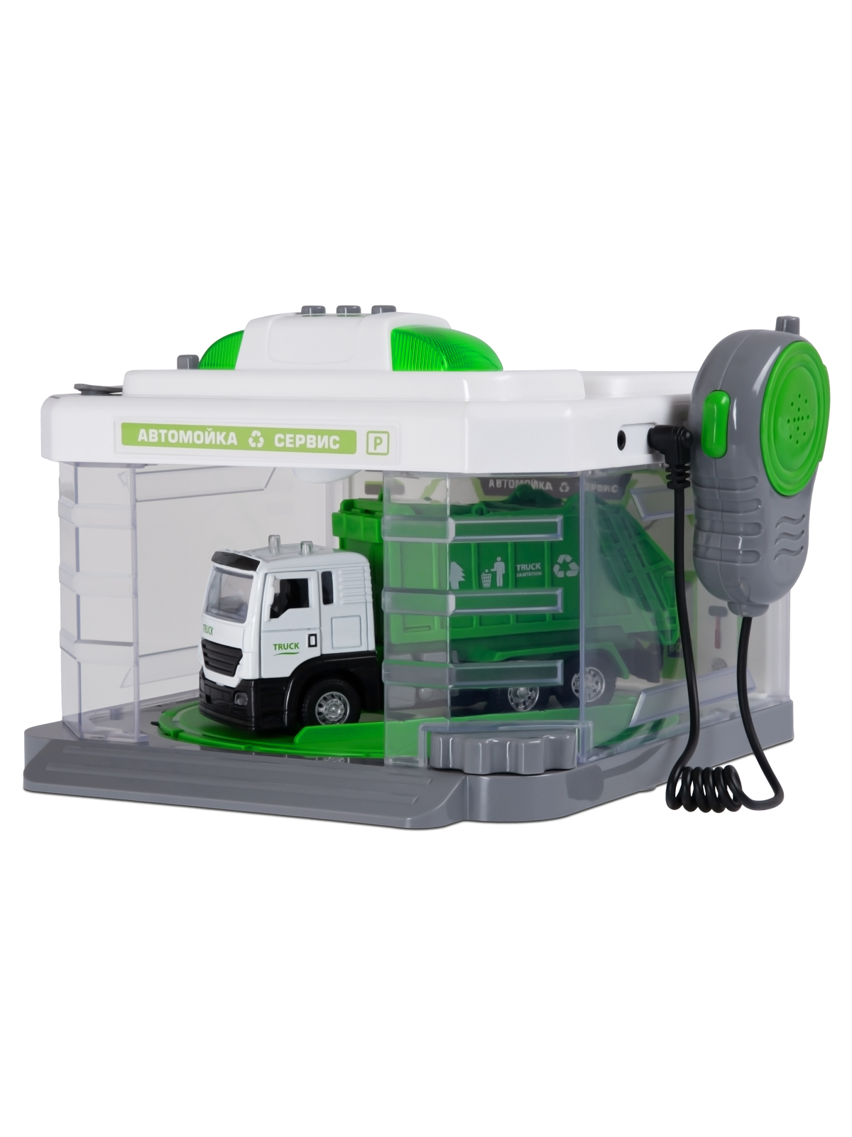 Автомойка AUTODRIVE зеленая JB0405588 - фото 22
