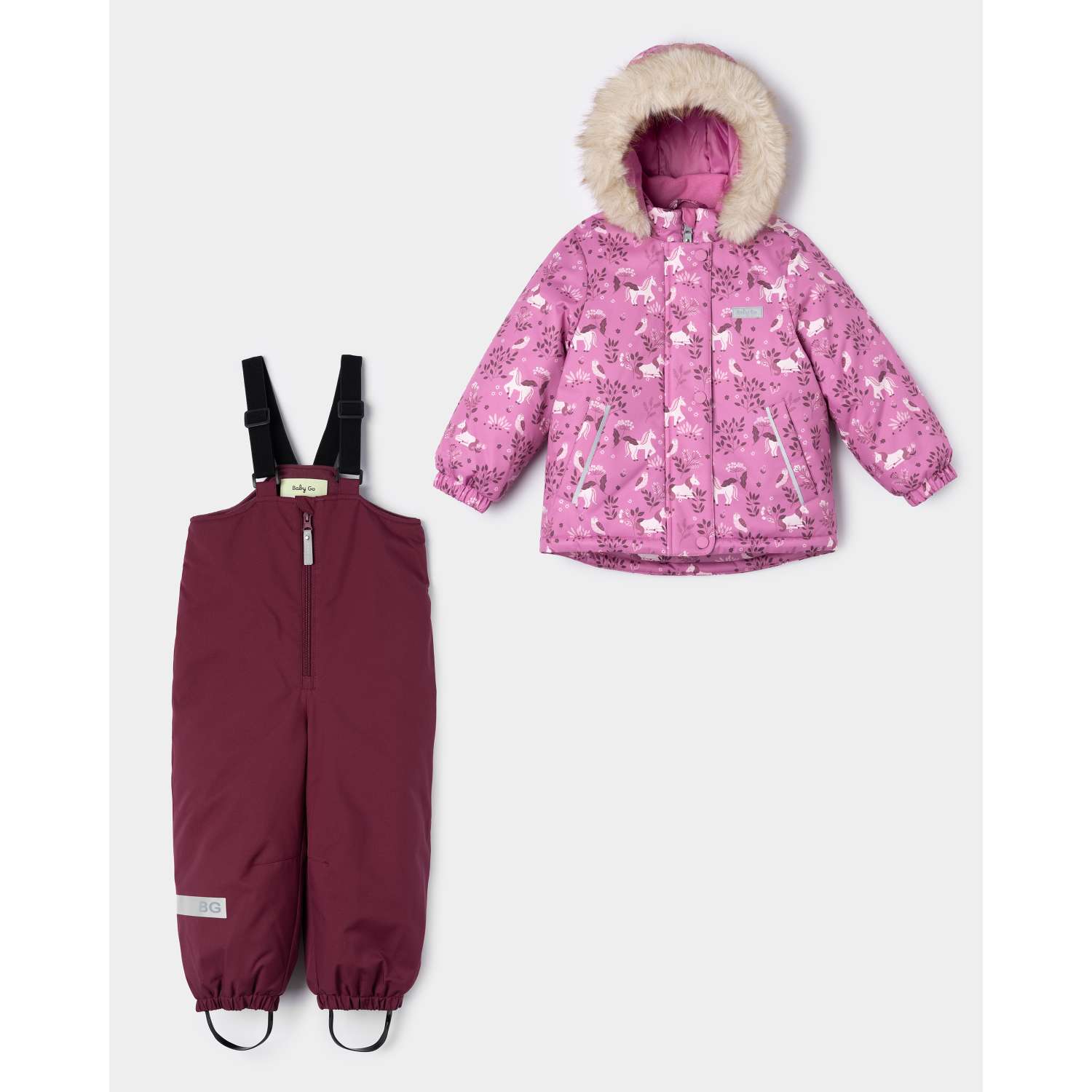 Комплект BabyGo W25BG4-BG164ig-77D1 - фото 1