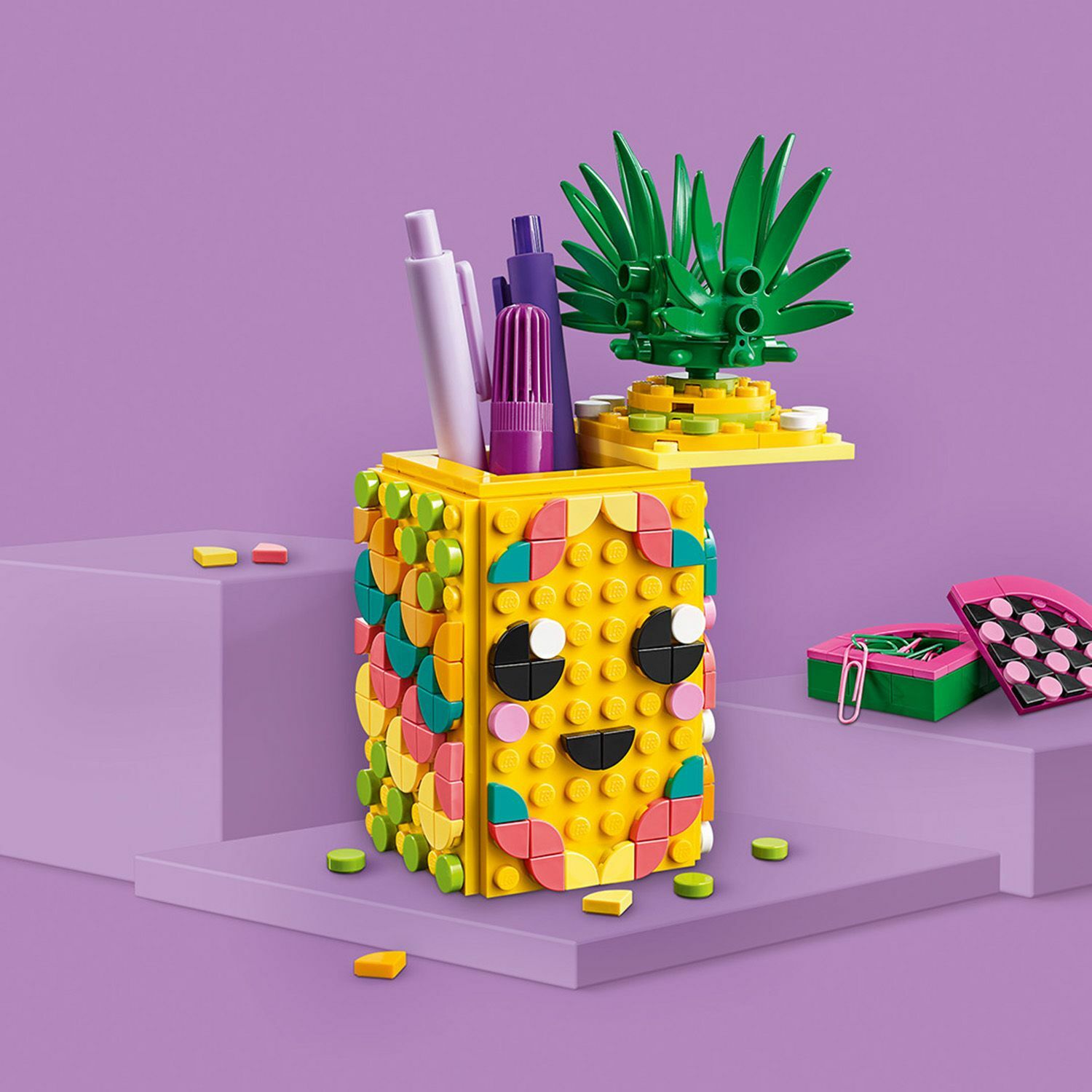 Конструктор LEGO DOTS Дополнительные элементы 109 дет. - фото 11