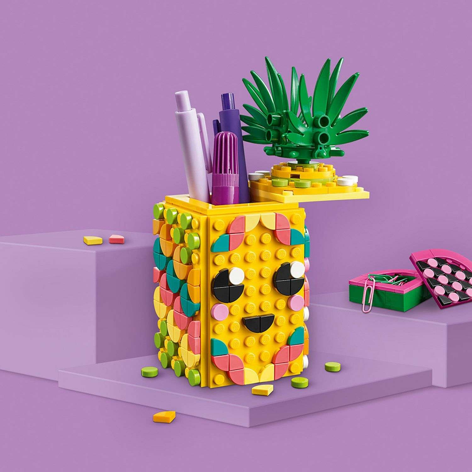 Конструктор LEGO DOTS Дополнительные элементы блочный - фото 11