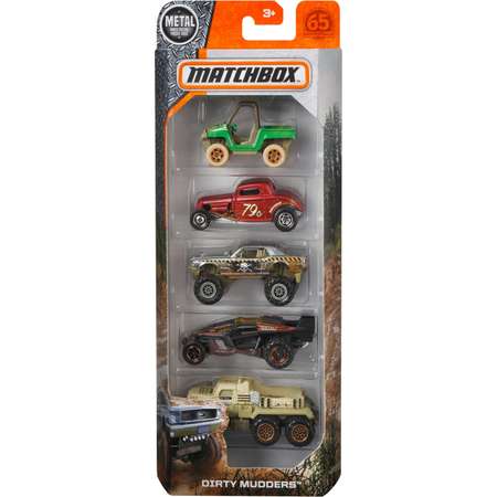 Автомобиль Matchbox Грязная слякоть