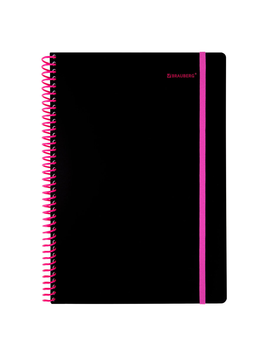 Общая тетрадь Brauberg клетка 80 лист. - фото 2