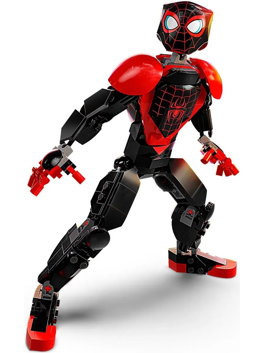 Конструктор LEGO Marvel Super Heroes Фигурка Майлза Моралеса 238 дет. - фото 3